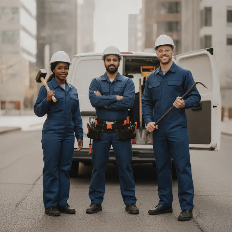 Demolition Company team in Reservoir